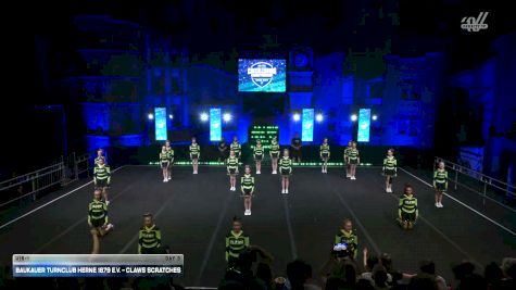 Baukauer Turnclub Herne 1879 e.V. - Claws Scratches [2026 U16-1 Day 3] 2026 ELITE Cheerleading Championship