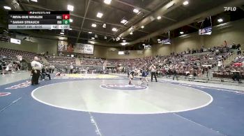 Champ. Round 1 - Reva-sue Whalen, Millard vs Sarah Strauch, Beaver