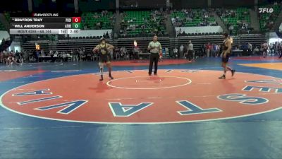 6A 144 lbs Semifinal - Will Anderson, Athens vs Braydon Tray, Pell City