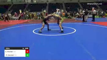 120 lbs Consolation - Davion Chavez, Team Vision Quest Red vs Adam Concepcion, Avalanche Wrestling