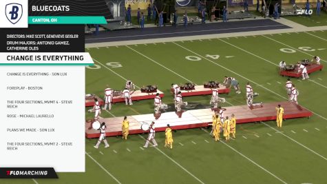 Bluecoats "Change is Everything" at 2024 DCI Houston