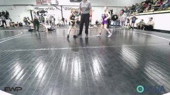 70-73 lbs Semifinal - Parker Mabe, Vian Wrestling Club vs Hayden Wenetshlager, Salina Wrestling Club