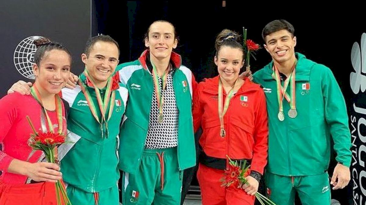 Top Gymnasts Medal At Guimaraes World Cup