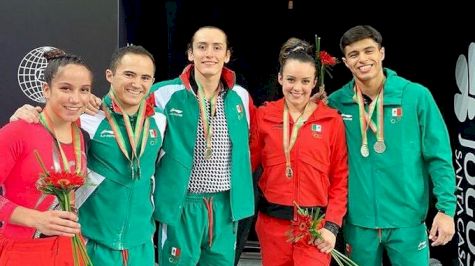 Top Gymnasts Medal At Guimaraes World Cup
