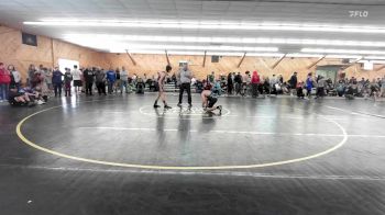 145 lbs Consi Of 8 #2 - Joshua Forrester, Dansville vs Nate Chapman, Erieville