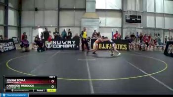 95 lbs Finals (2 Team) - Jovani Tovar, Orange Team vs Harrison Murdock, Blue Team