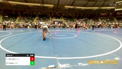 108 lbs Round Of 32 - Cael Mccabe, DC Elite - Washburn vs Bryar Hooks, Team Choctaw