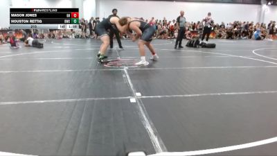 215 lbs Round 2 (4 Team) - Houston Rettig, Blackman Wrestling Club vs Mason Jones, Gamehouse TC