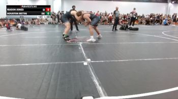215 lbs Round 2 (4 Team) - Houston Rettig, Blackman Wrestling Club vs Mason Jones, Gamehouse TC