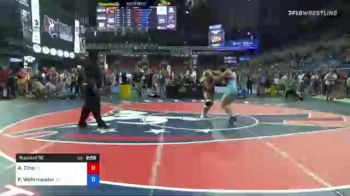 138 lbs Round Of 32 - Aevri Ciha, Wisconsin vs Paige Wehrmeister, Missouri