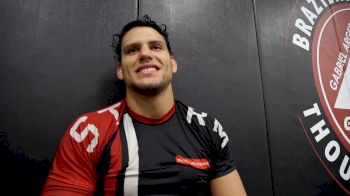 How Felipe Pena Settles His Nerves Before Big Showdown With Galvao