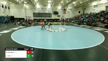 145 lbs Round 2 (10 Team) - Liam Fox, Cheyenne East vs Bryan Morales, Scottsbluff