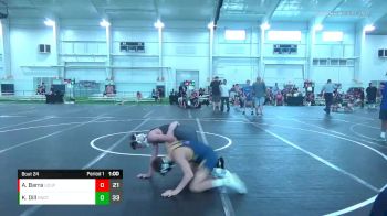 120 lbs Round 5 (10 Team) - Kason Dill, Bandits vs Anthony Barra, U2 Upstate