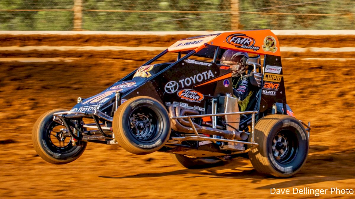 USAC Midget 4-Crown Race Set For Eldora