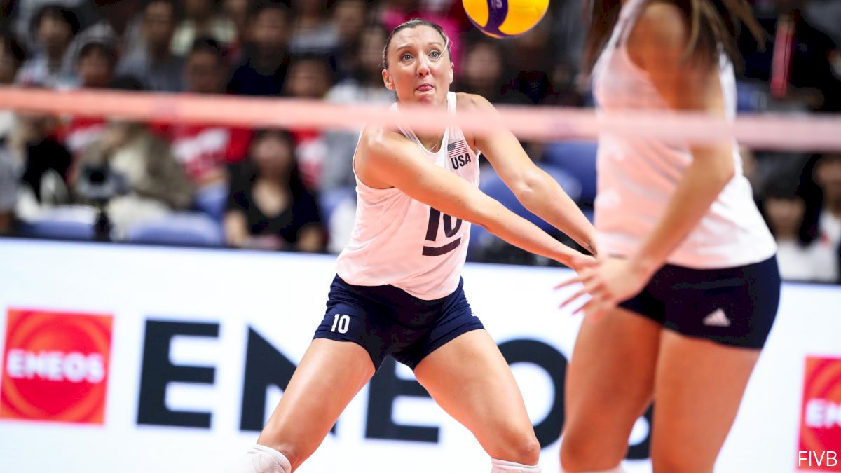 USA In 2nd After Phase 2 Of FIVB World Cup