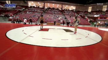 120 lbs Final - Coriana Green, Putnam City vs Ava Belvin, Shawnee High School Girls