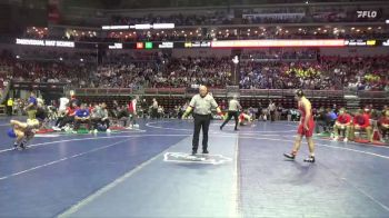1A-132 lbs Champ. Round 1 - Matthew Donovan, South Winneshiek vs Ryan Fletcher, Underwood