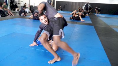 Michael Perez No-Gi Rolling at Atos ADCC Camp