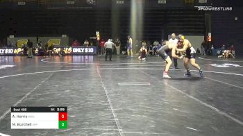 285 lbs Consolation - Austin Harris, Oklahoma State vs Michael Burchell, Appalachian State