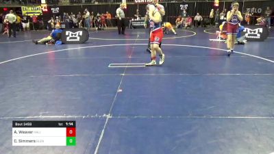 120 lbs Consy 2 - Andrew Weaver, Halifax vs Conrad Simmers, Glendale