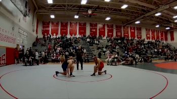 190 lbs Champ. Round 1 - Kannon Sherman, Norwood vs Ramses Acosta, Glenwood Springs