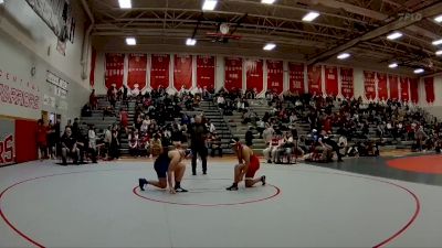 190 lbs Champ. Round 1 - Kannon Sherman, Norwood vs Ramses Acosta, Glenwood Springs