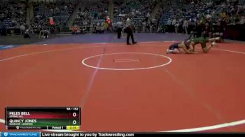 5A - 152 lbs Cons. Round 1 - Quincy Jones, Basehor-Linwood vs Miles Bell, Spring Hill