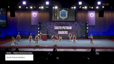 South Putnam Raiders [2022 Varsity Sideline Performance Cheer] 2022 Pop Warner National Cheer & Dance Championship