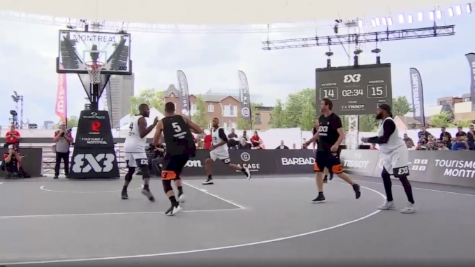 Full Replay: FIBA 3x3 World Tour - Montreal