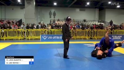 RAFAEL LIMA DUARTE vs DYLAN LEE ROYCE 2023 American National IBJJF Jiu-Jitsu Championship