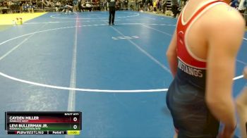 130 lbs Semifinal - Levi Bullerman Jr., Marshall/Lakeview/RTR vs Cayden Miller, Mankato West