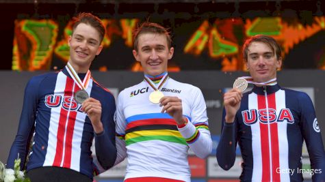 Garrison, McNulty Earn Silver And Bronze In Worlds U23 Time Trial