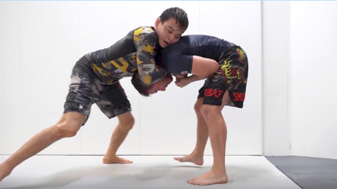 Paulo Miyao's Intense No-Gi Training