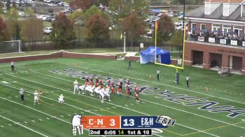 Replay: Carson-Newman vs Emory & Henry | Oct 26 @ 12 PM