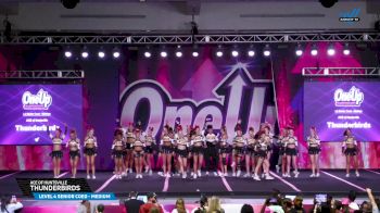 ACE Cheer Company - Huntsville - Thunderbirds [2025 L4 Senior Coed - Medium Day 2] 2025 One Up Grand Nationals