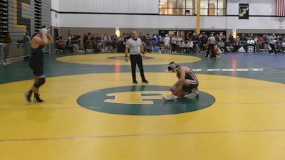 174Blue lbs Rr Rnd 3 - Manny Psikarakis, Sacred Heart vs Brandon Carr, Franklin & Marshall