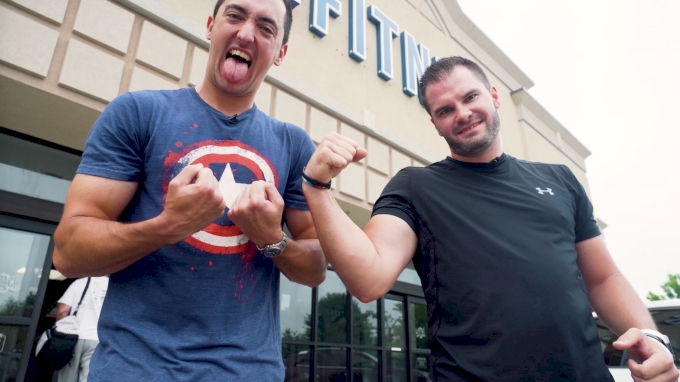 Hitting The Gym With Marshall And AJ