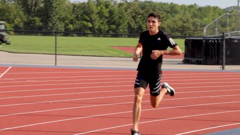 Workout Wednesday: Bryce Hoppel VO2 Max 800s/400s