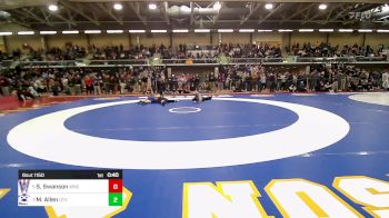 126 lbs Consi Of 8 #2 - Satori Swanson, Winnacunnet vs Maisa Allen, Otter Valley