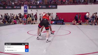 79 kg Consi Of 4 - Daniel Wask, Navy Wrestling Club vs Noah Mulvaney, Askren Wrestling Academy