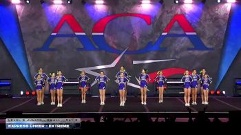 Express Cheer - Extreme [2026 L2 Junior - Small Day 2] 2026 ACA Grand Nationals