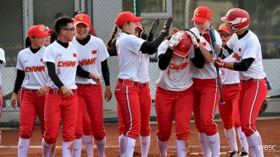 Grand Slam Lifts China Over Philippines At WBSC Softball Qualifier