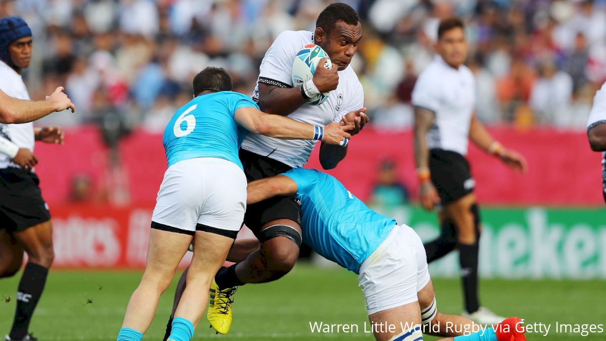 RWC Game 10: Fiji vs Uruguay