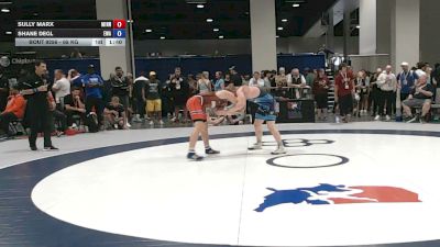 65 kg Cons. Sub-rd Of 32 - Sully Marx, Minnesota vs Shane Degl, Empire Wrestling Academy