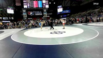 144 lbs Champ. Rd Of 64 - Zackery Motzkus, WA vs Nicholas Berrena, PA