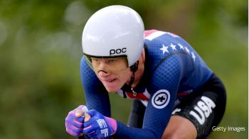 'Motivated' Lawson Craddock On 6th Place Time Trial Finish