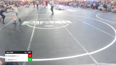 123 lbs Round Of 32 - Michael Evanston, Parker Invictus WC vs Jonah Guerra, Montclair WC