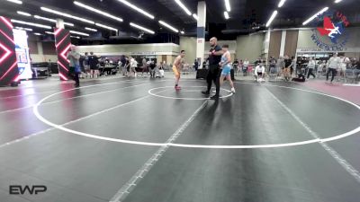 144 lbs Final - Hunter Gordon, Ranger 47 Wrestling Club vs Connor Surrette, Cardinal Wrestling Club