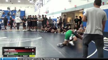 182 lbs Cons. Round 5 - Jessie Cardona, Team Jackrabbits vs Ivan Torres, North Torrance High