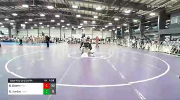 160 lbs Prelims - Devon Deem, Buffalo Valley Black vs Garrick Jordan, Pennsylvania Rangers